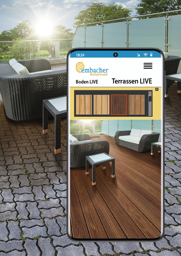DesignStudio Terrasse Bild Embacher