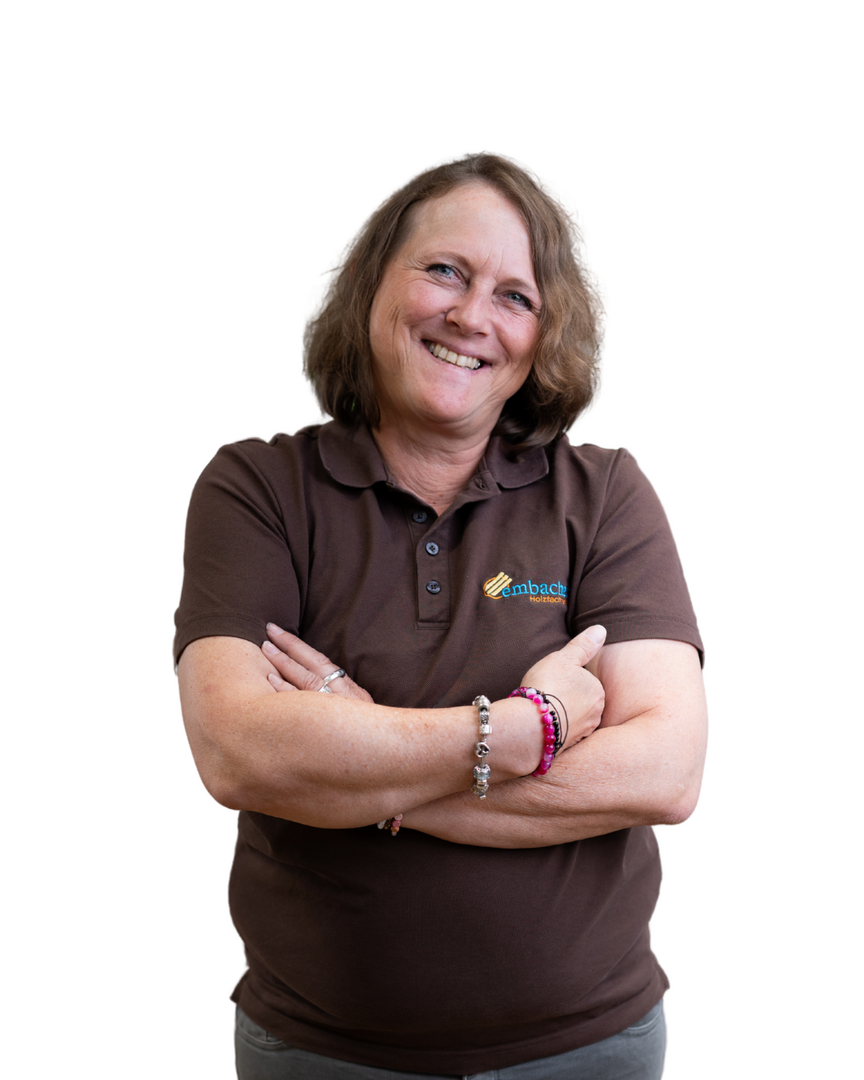 Andrea Embacher vom Holzfachmarkt Embacher