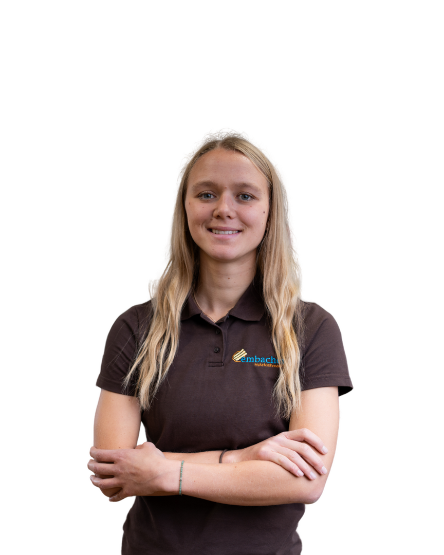 Dana Embacher vom Holzfachmarkt Embacher