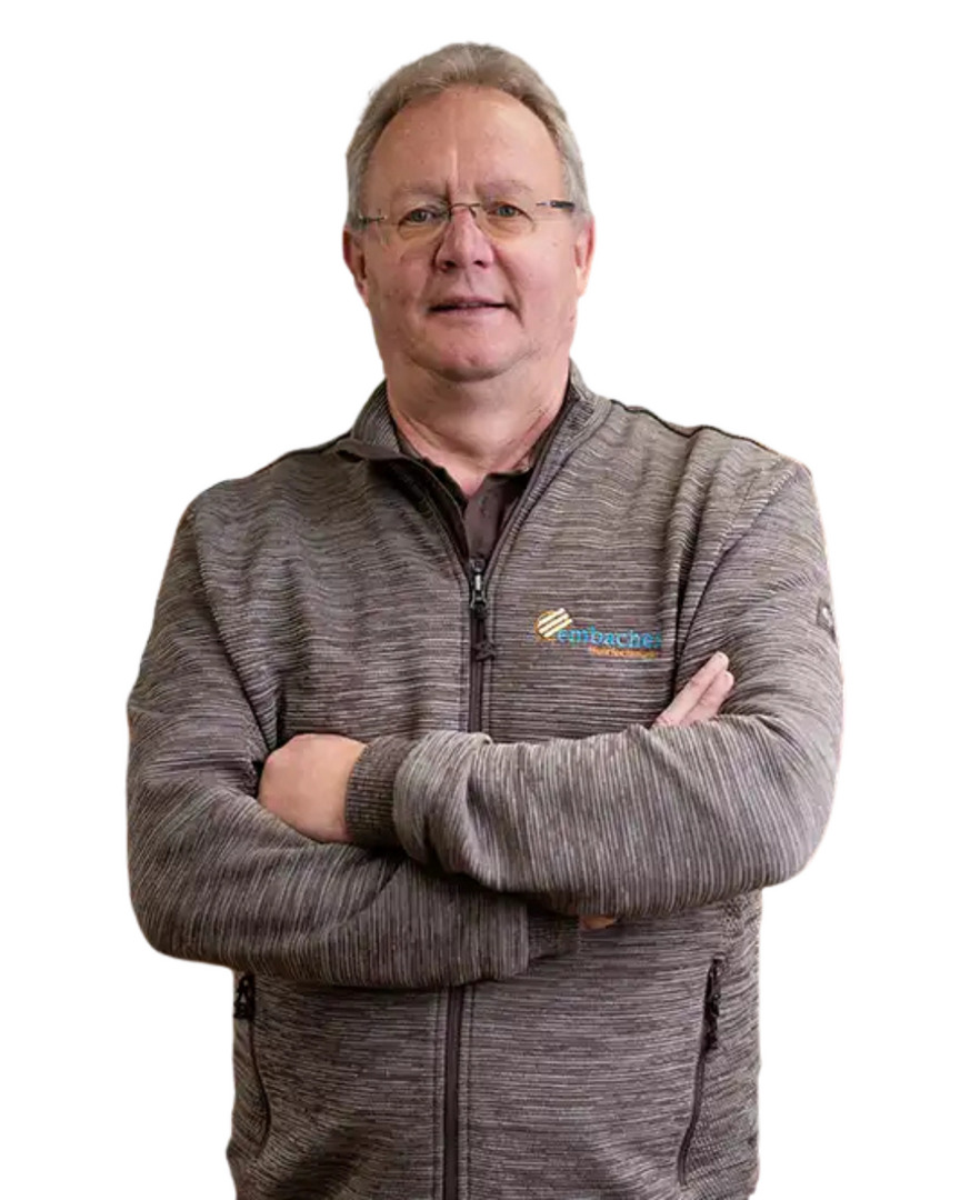 Guido Embacher vom Holzfachmarkt Embacher